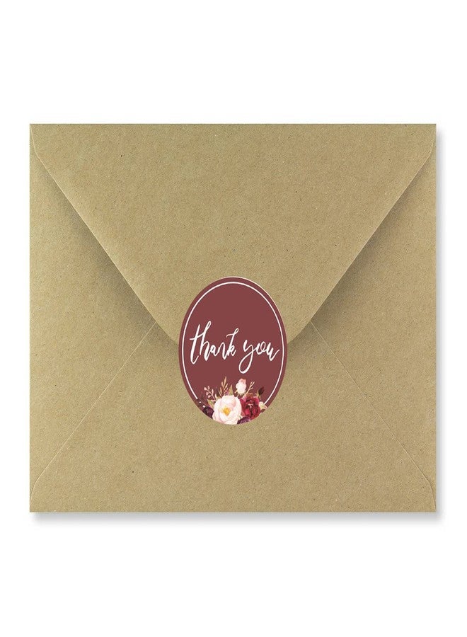 D2C Stickers Thank You Sticker Adhesive Labels Decorative Craft Sealing Round Stickers Thank You Label (140 Pcs) - Image 5